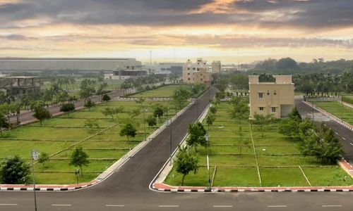 Residential plot preview
