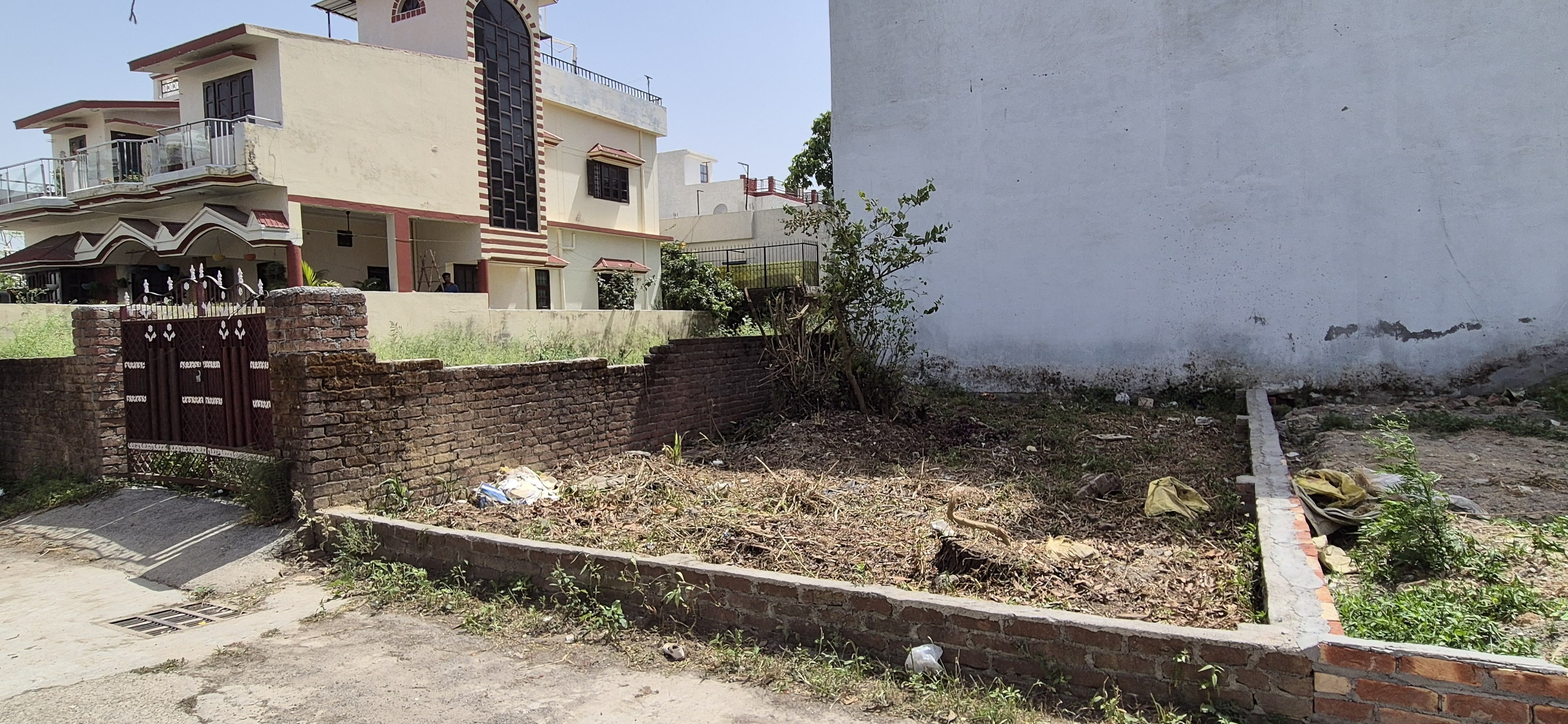 Plot planning project photo