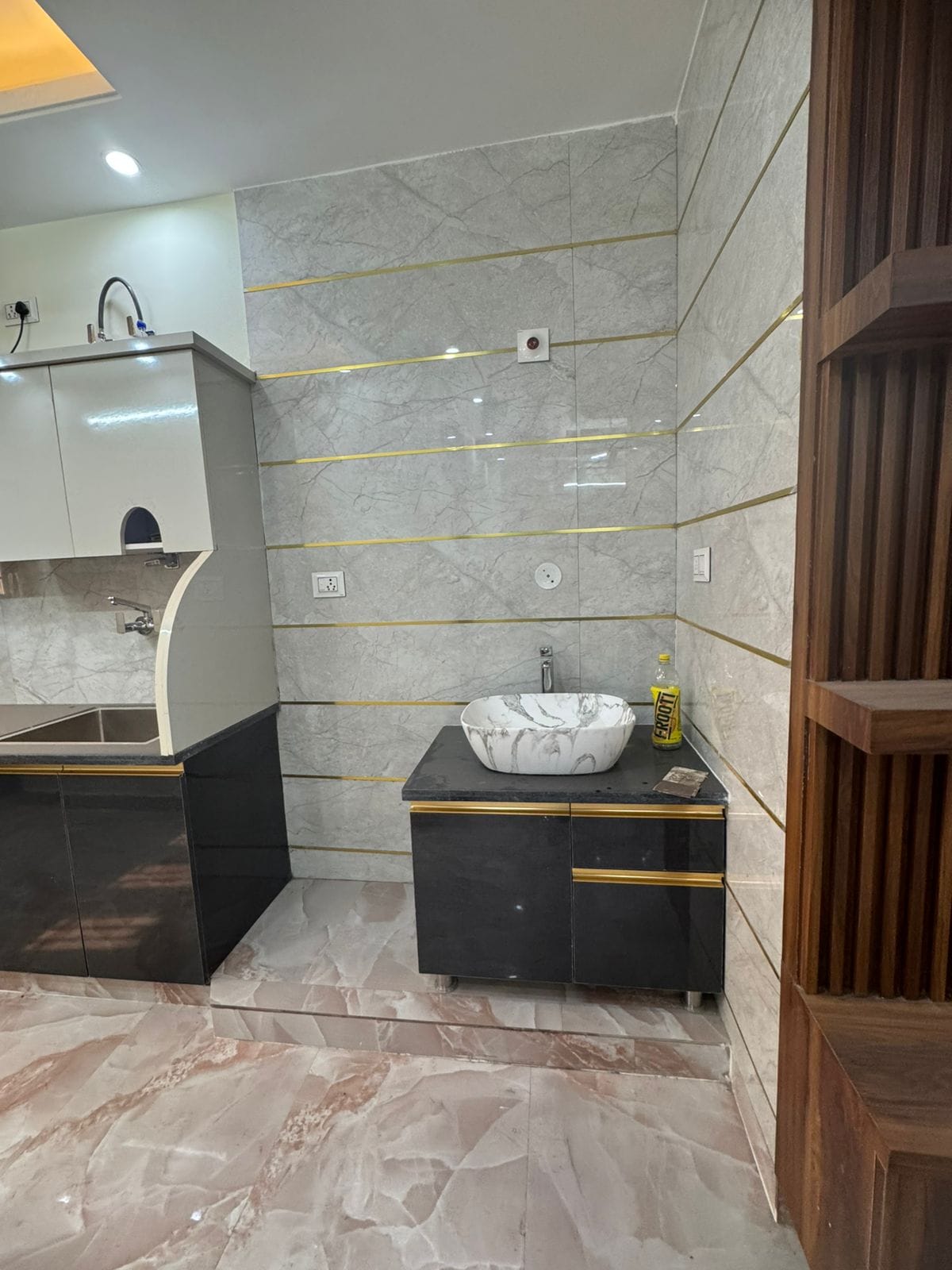 Modern house design project photo