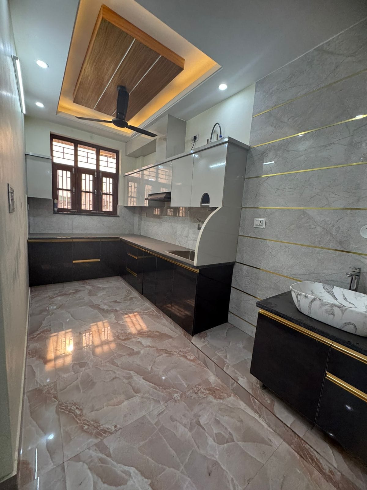 Interior work project photo