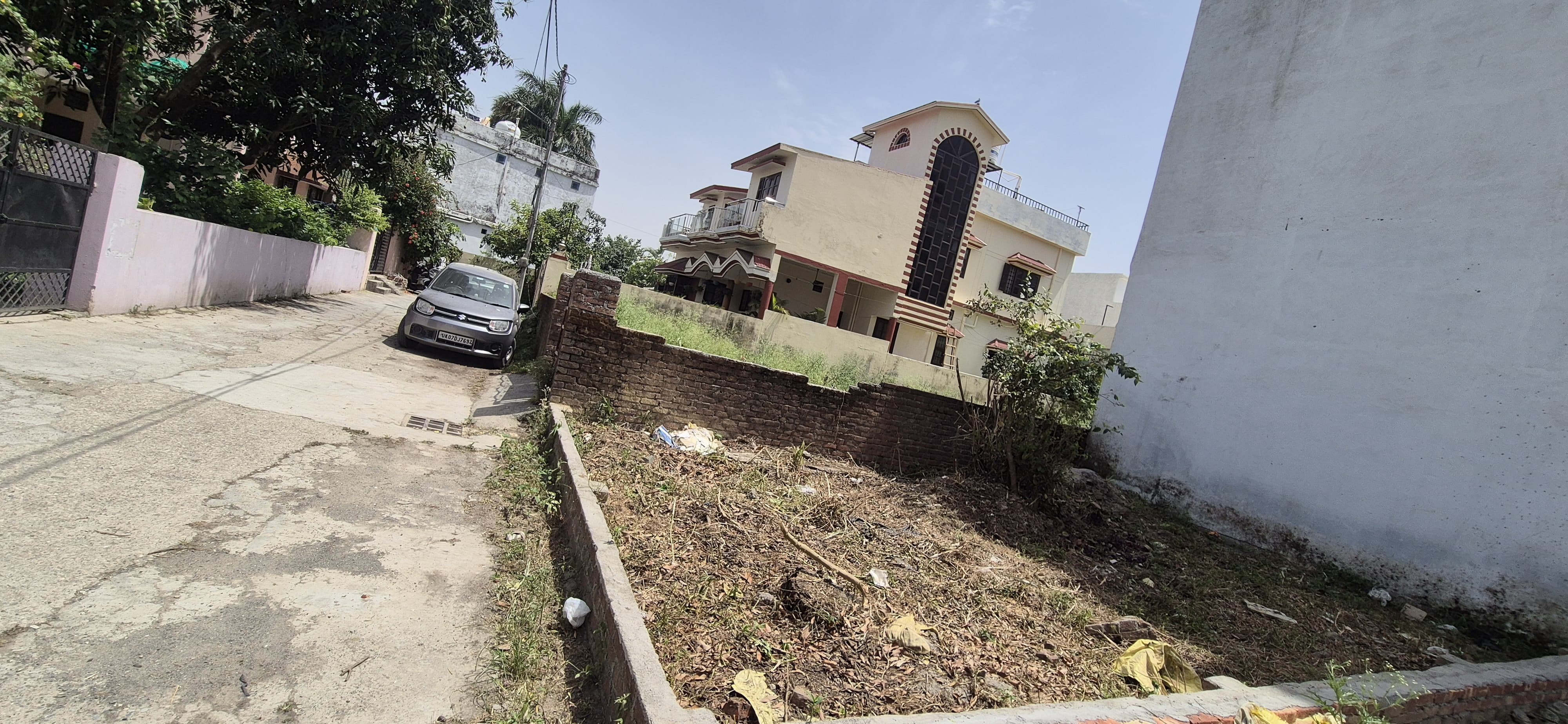 Plot development work photo