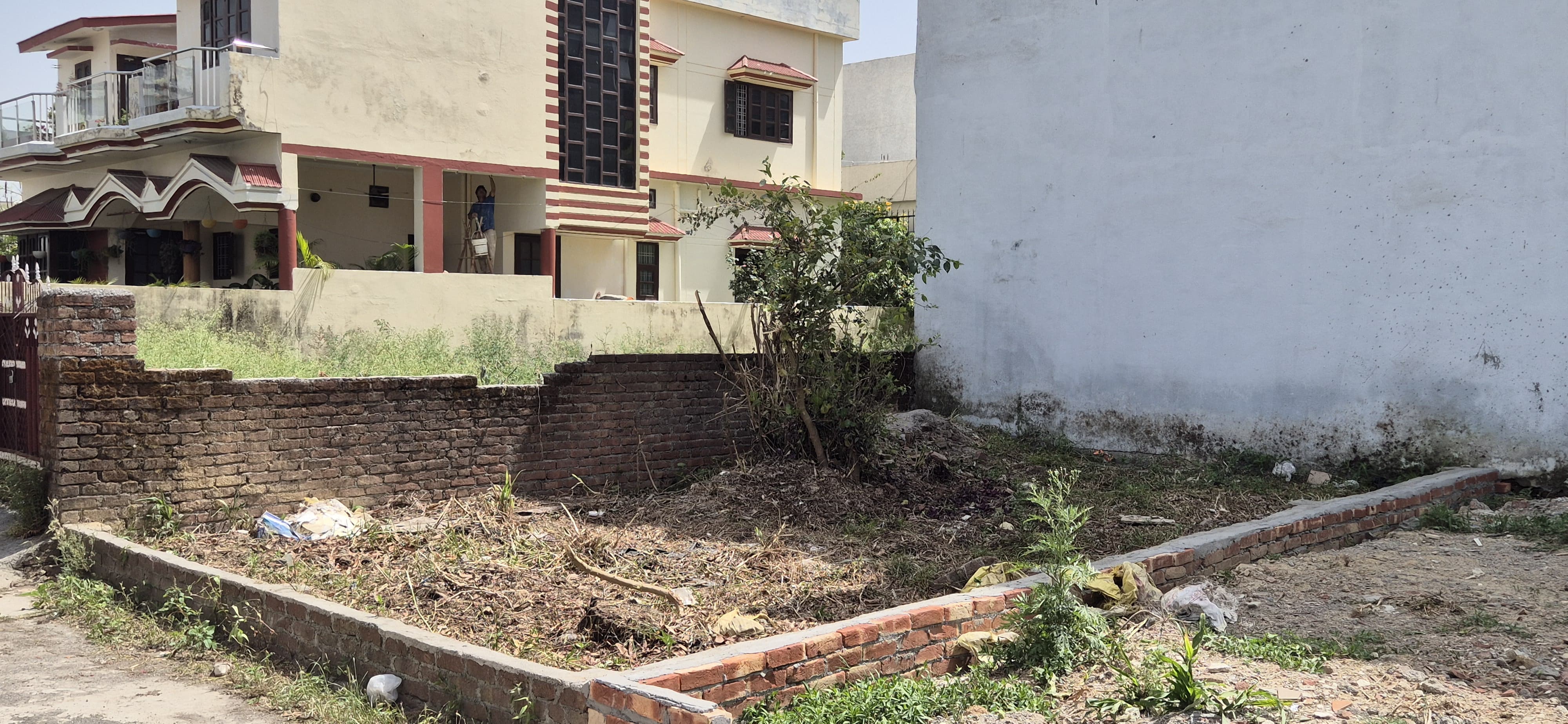 Land development and road access photo